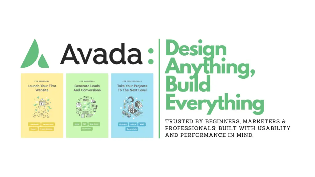 Avada the Best Selected WordPress theme