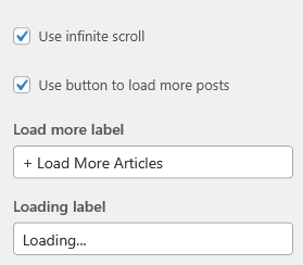 Customize the Load More Button in GeneratePress